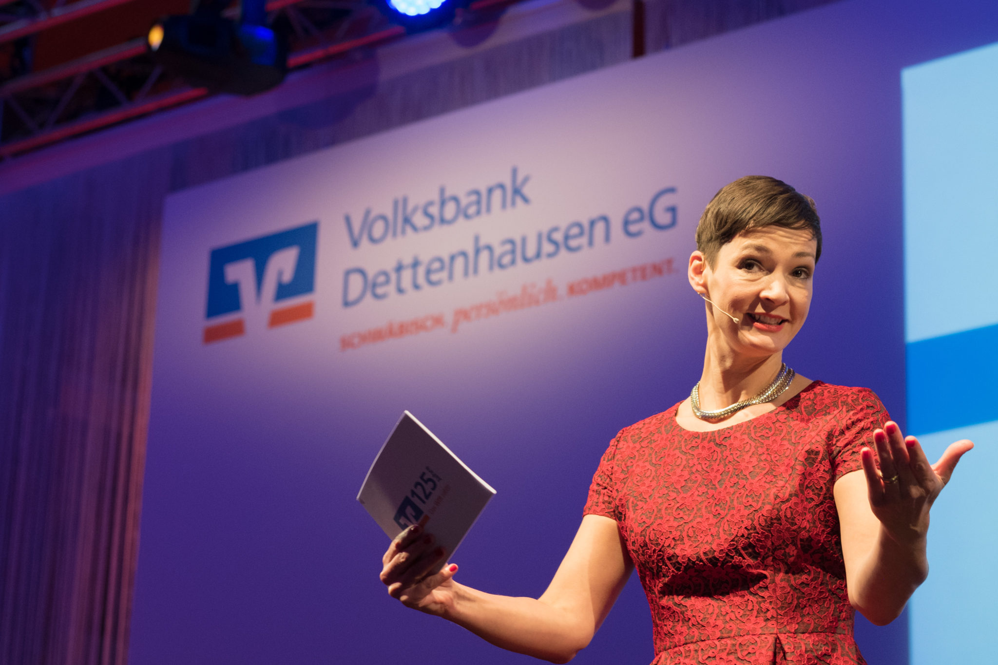 125 Years Volksbank Dettenhausen - Attracting even more attention through PR