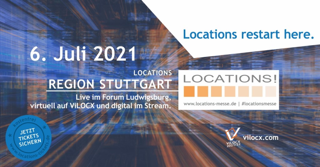 Carsten Knieriem Lecture: LOCATIONS Stuttgart Region / 6 July 2021