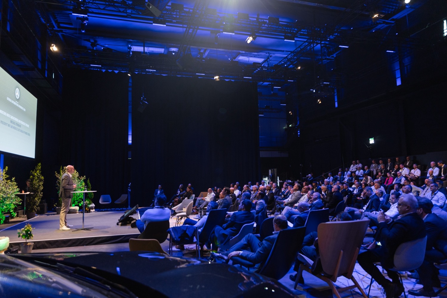 what when why Mercedes-Benz General Distributor Conference 2024