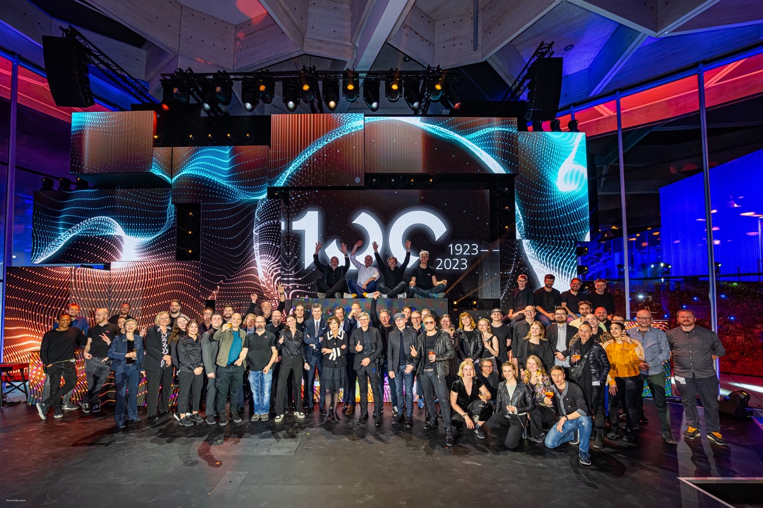 TRUMPF 100 Gala: A Century of Innovation – An event that brings the future to life