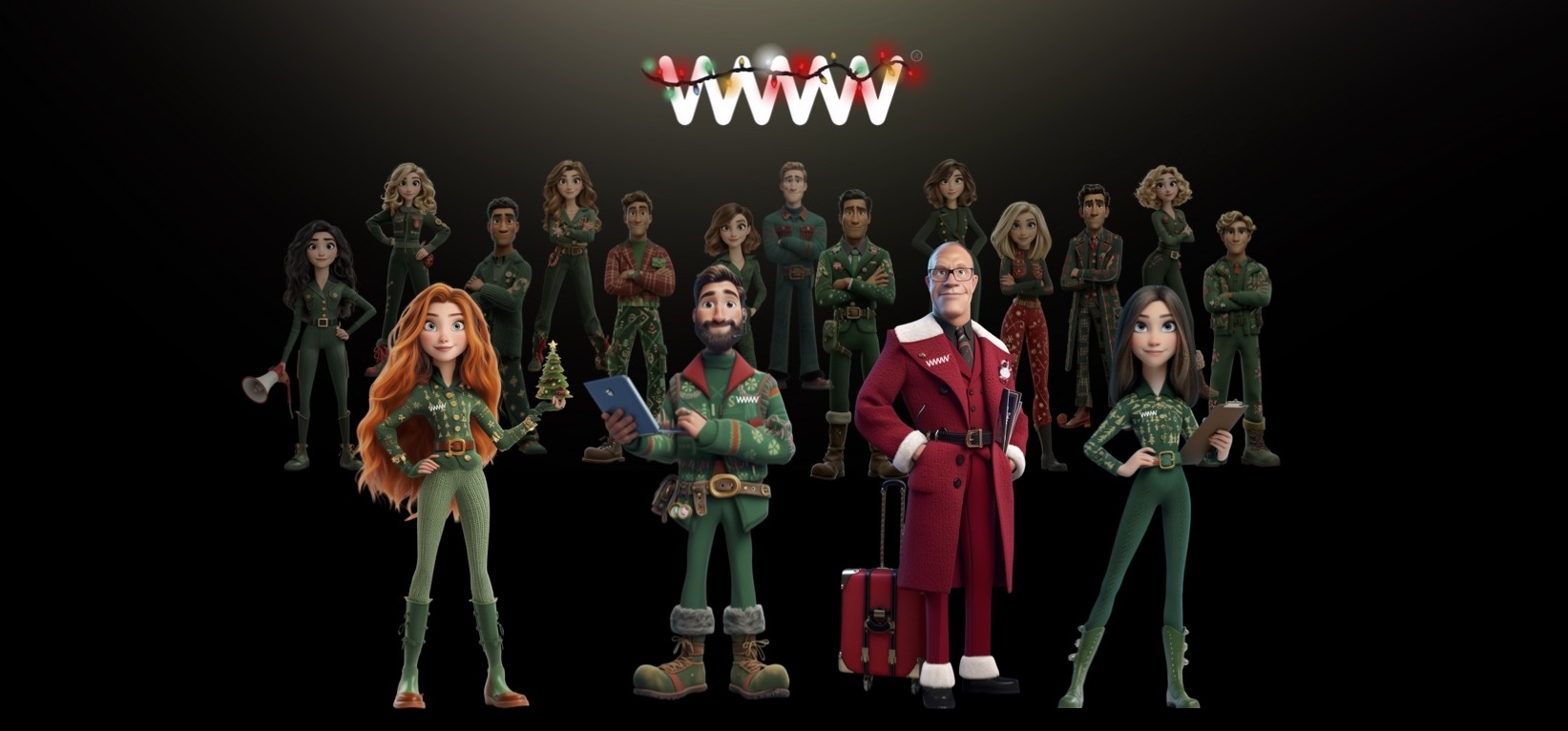 Our WhatWhenWhy Christmas song!